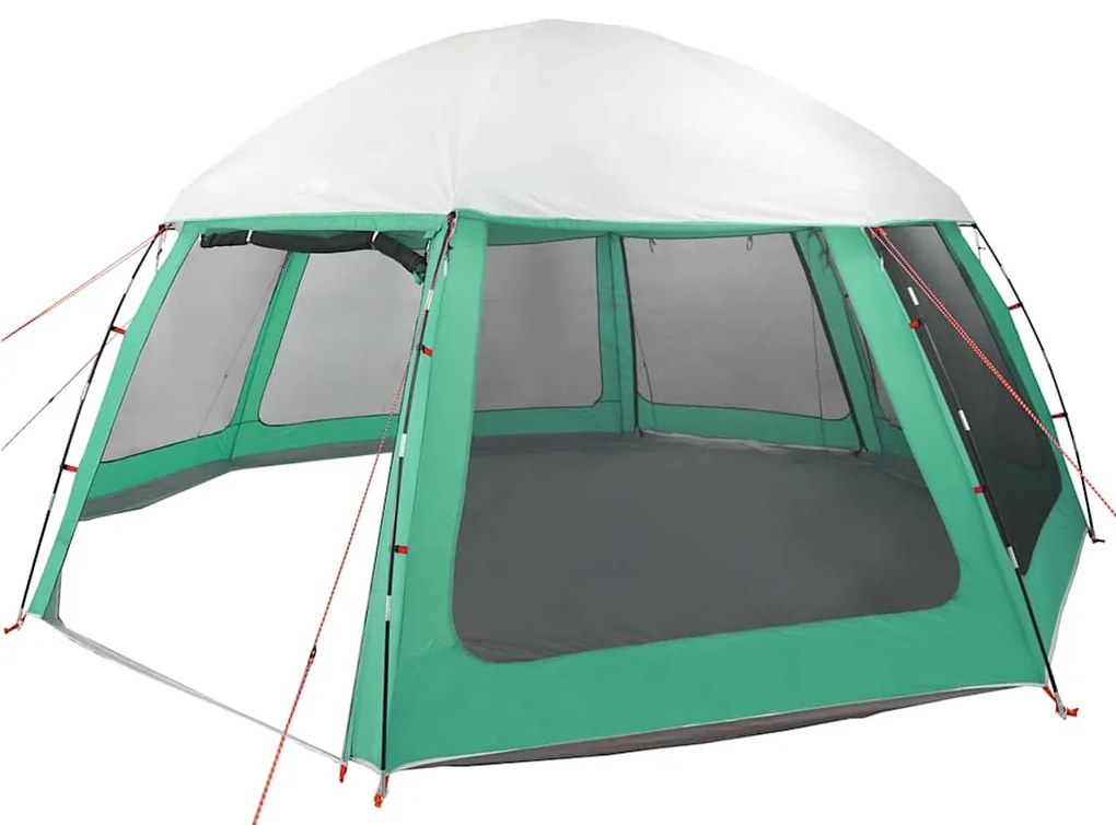 Tenda para piscina com mosca amovível e paredes de rede