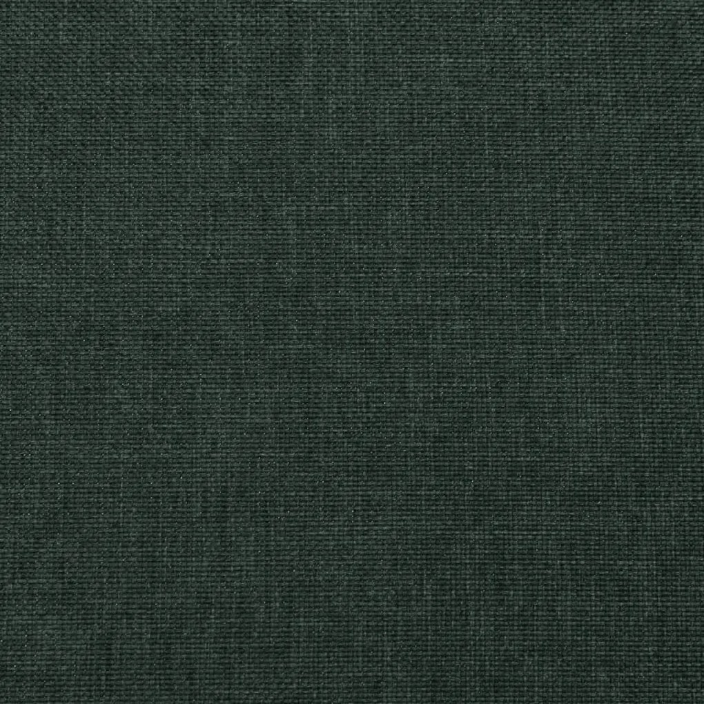 Poltrona de massagens elétrica tecido verde-escuro