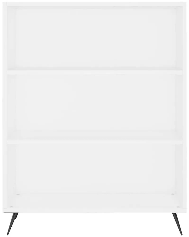 Armário alto 69,5x34x180 cm derivados de madeira branco