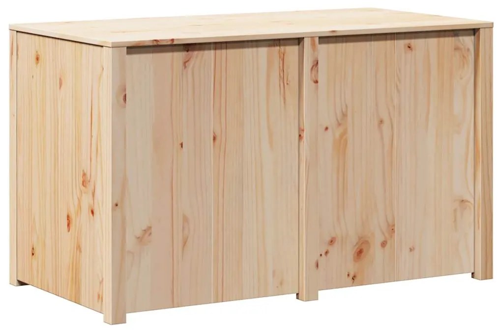 Armário de Cozinha Externo 106x55x64 cm Madeira Sólida de Pinho