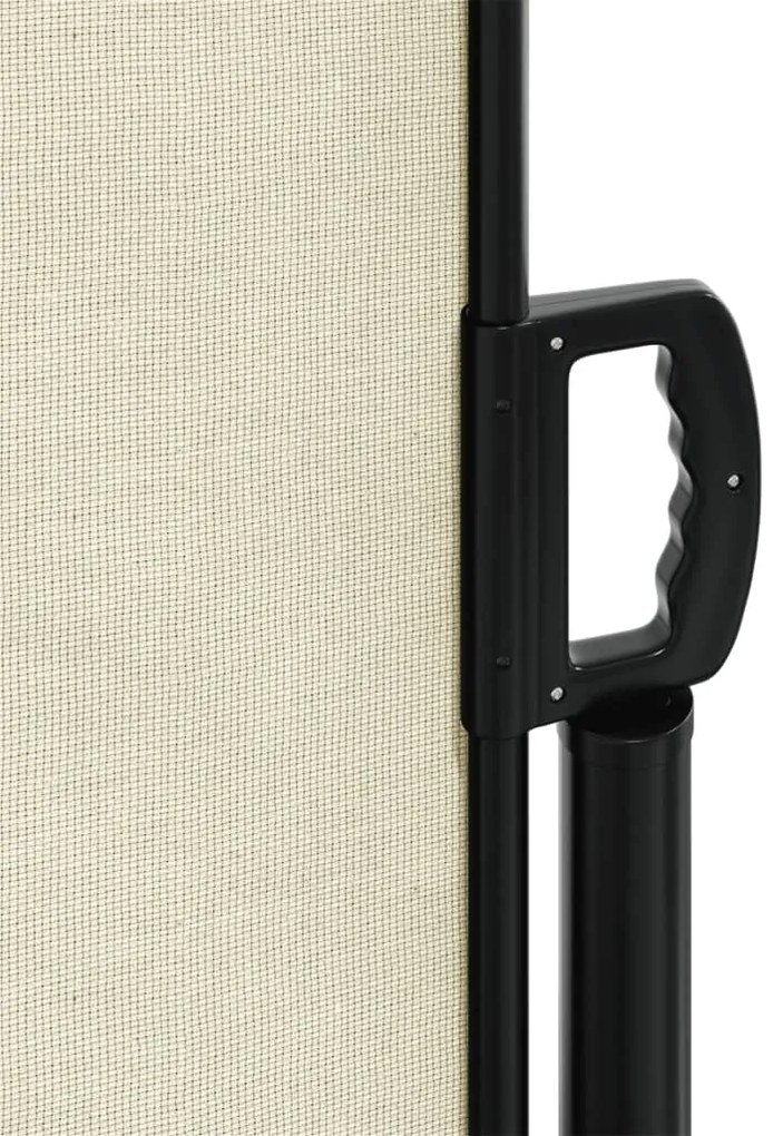 Toldo lateral retrátil 160x1200 cm creme