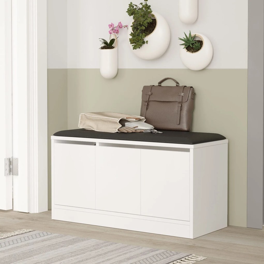 Sapateira MR2 – Branco – 89,6 cm x 45,8 cm x 35,5 cm