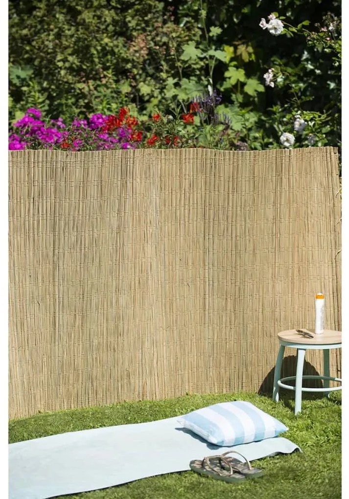 Tela de vedação para jardim 1,5x3 m junça