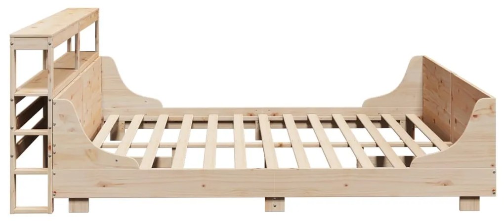Cama sem colchão 180x200 cm madeira de pinho maciça