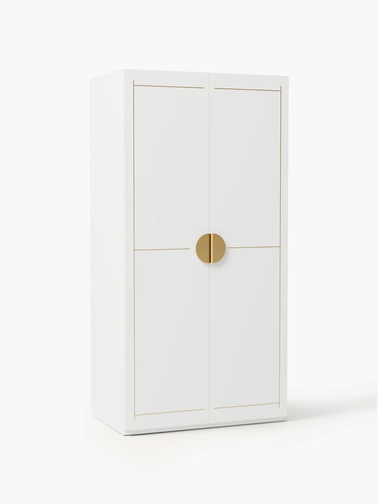 Roupeiro modular com portas de batente Denise, L 100 cm, vários tamanhos