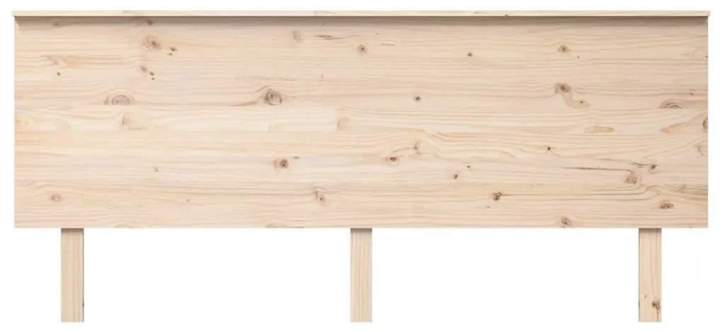 Cabeceira de cama 184x6x82,5 cm pinho maciço