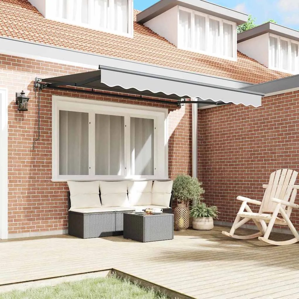 Estrutura de Toldo Elétrico Retrátil 2.5x2 m Metal