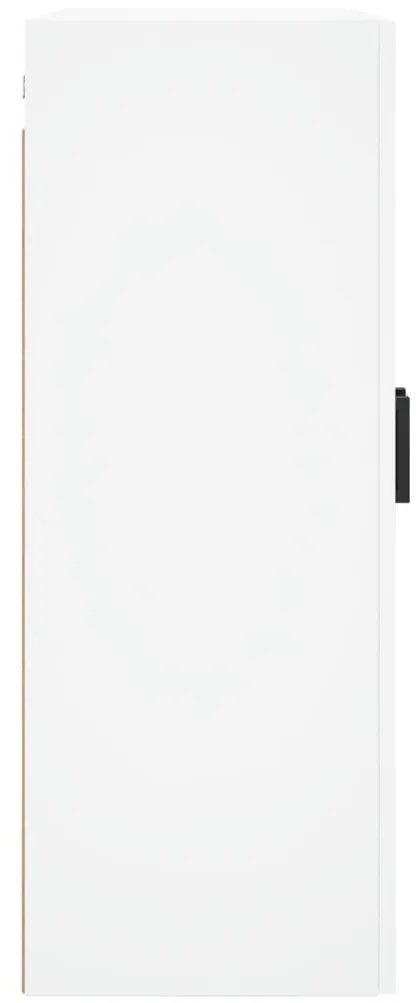 Armários de parede 2 pcs 69,5x34x90 cm branco