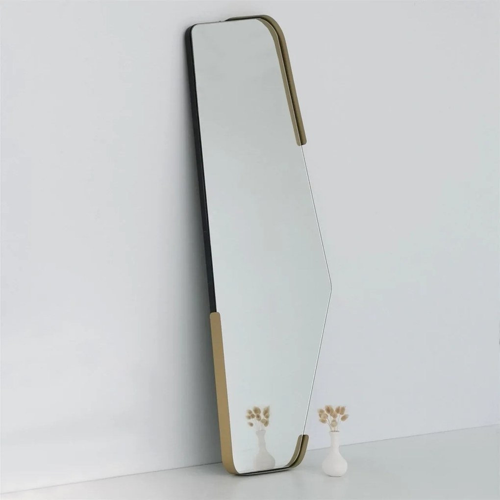 Espelho Irregular – Preto – 60 cm x 120 cm