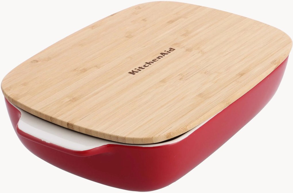 Forma para forno com tampa em bambu Spatia