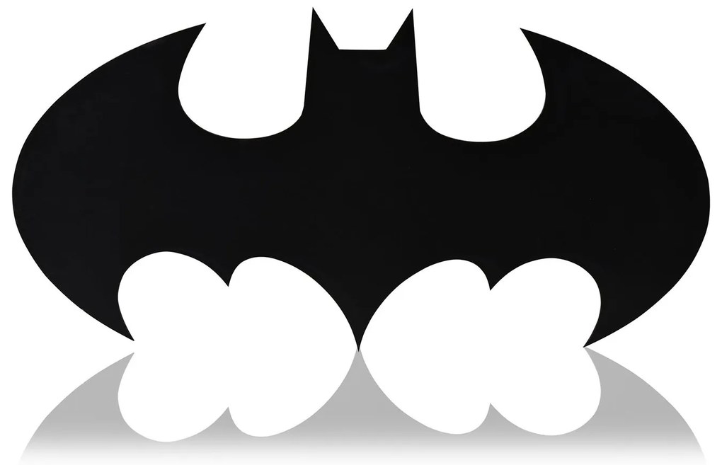 Iluminação Decorativa LED Batman – Amarelo – 50 x 25 cm