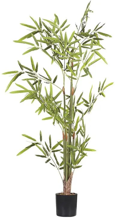 Planta artificial em vaso 100 cm BAMBUSA VULGARIS Beliani