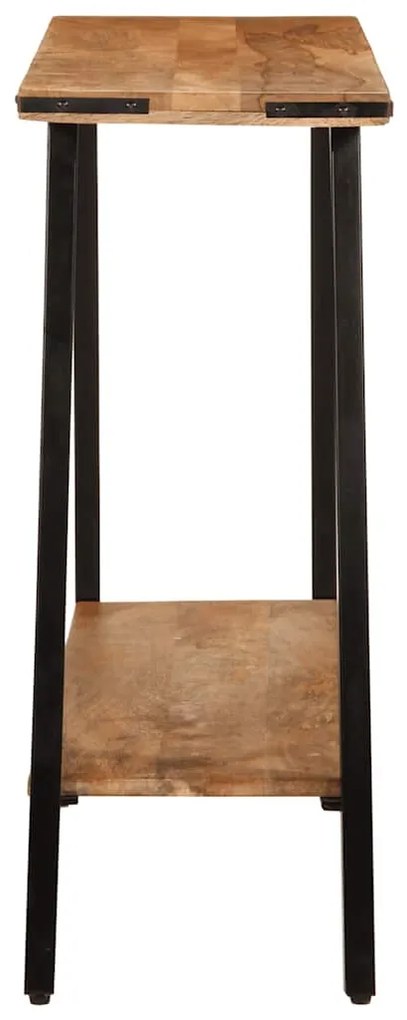 Mesa consola 110x30x75 cm madeira de mangueira maciça