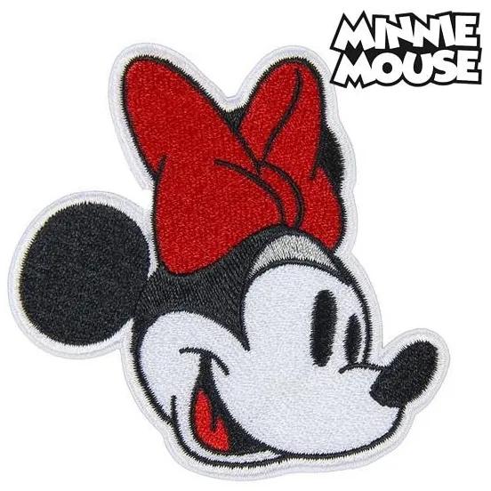 Adesivo Minnie Mouse Poliéster (9.5 x 14.5 x cm)