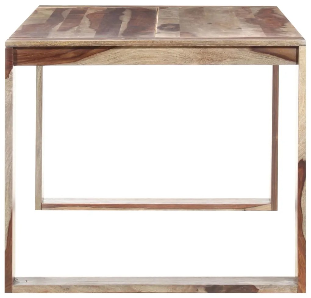 Mesa de jantar 180x90x76 cm madeira maciça