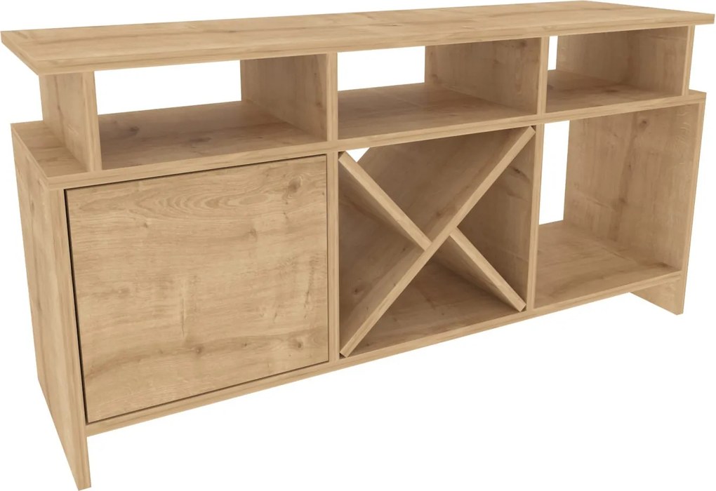 Móvel para TV Auburn – Carvalho – 120 cm x 29,9 cm x 60,6 cm