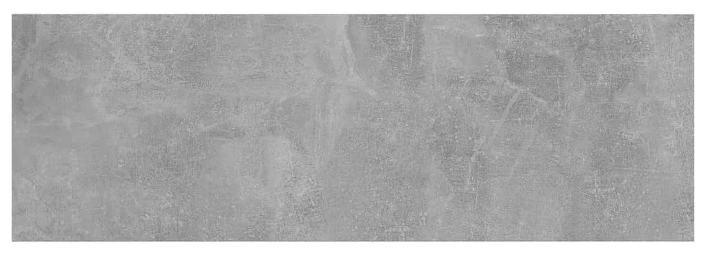 Prateleiras para estante 4 pcs 60x20x1,5cm contraplacado cinza