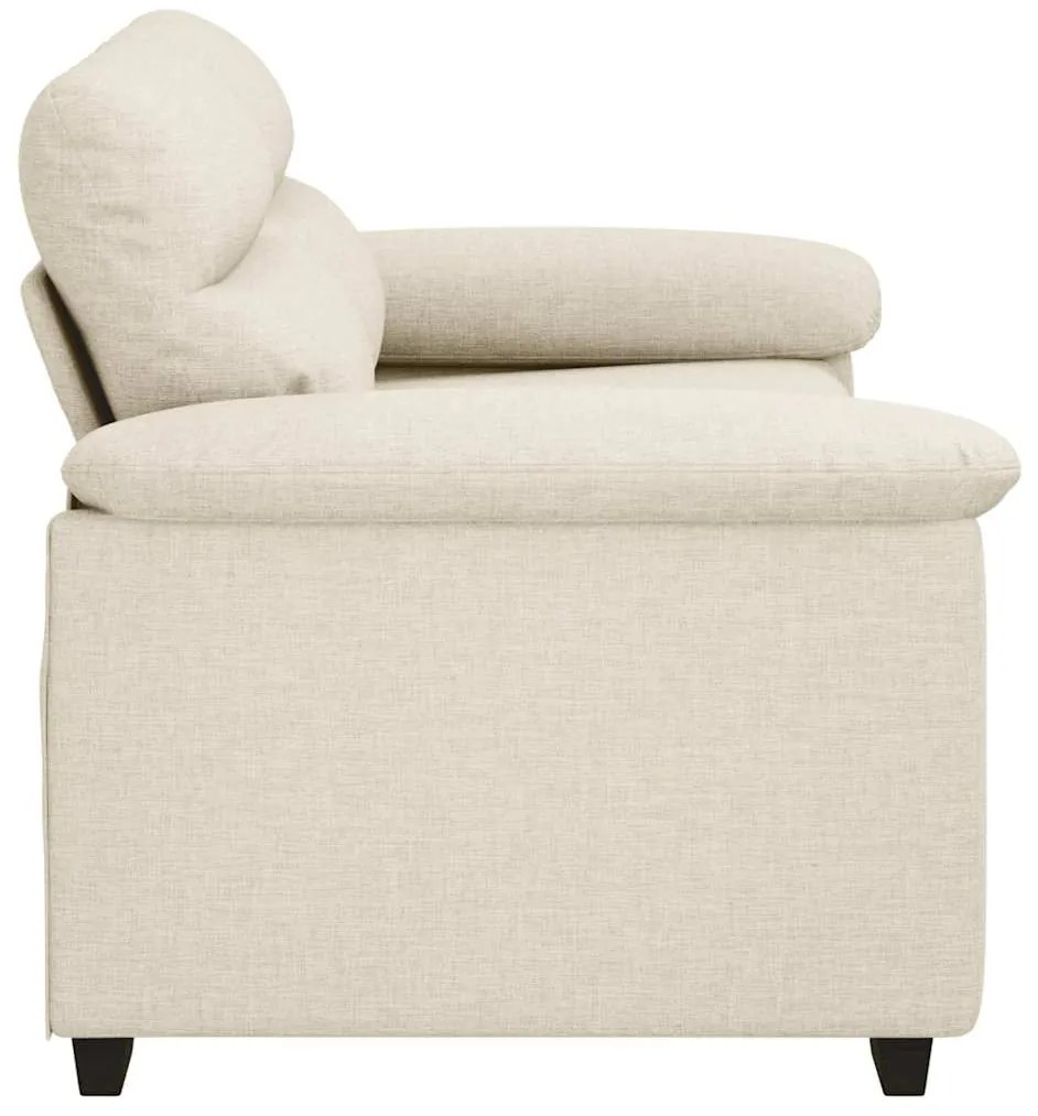 Sofá de 2 lugares 120 cm linho