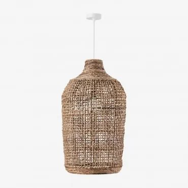 Lâmpada De Teto Suspensa Arantxa Branco & Ø40 Cm - ↑70 Cm Arantxa - Sklum
