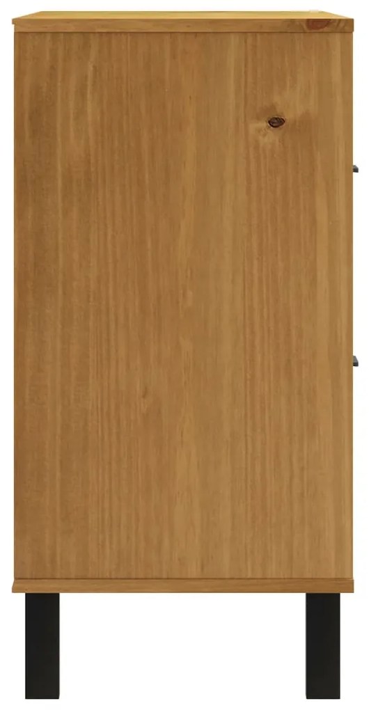 Aparador FLAM 80x40x80 cm madeira de pinho maciça