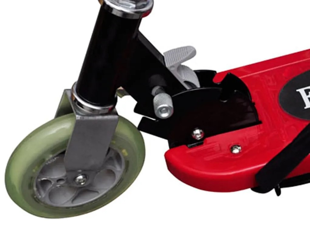 Trotinete/scooter elétrica com assento 120 W vermelho