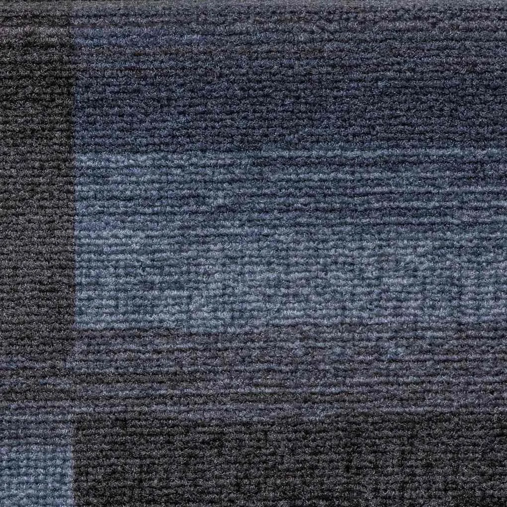 Tapetes de escadas adesivos 10 pcs 65x21x4 cm preto e cinzento
