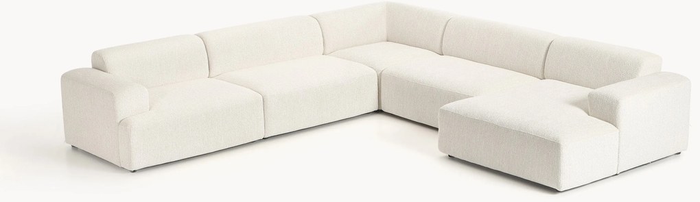 Sofá de canto XL Melva