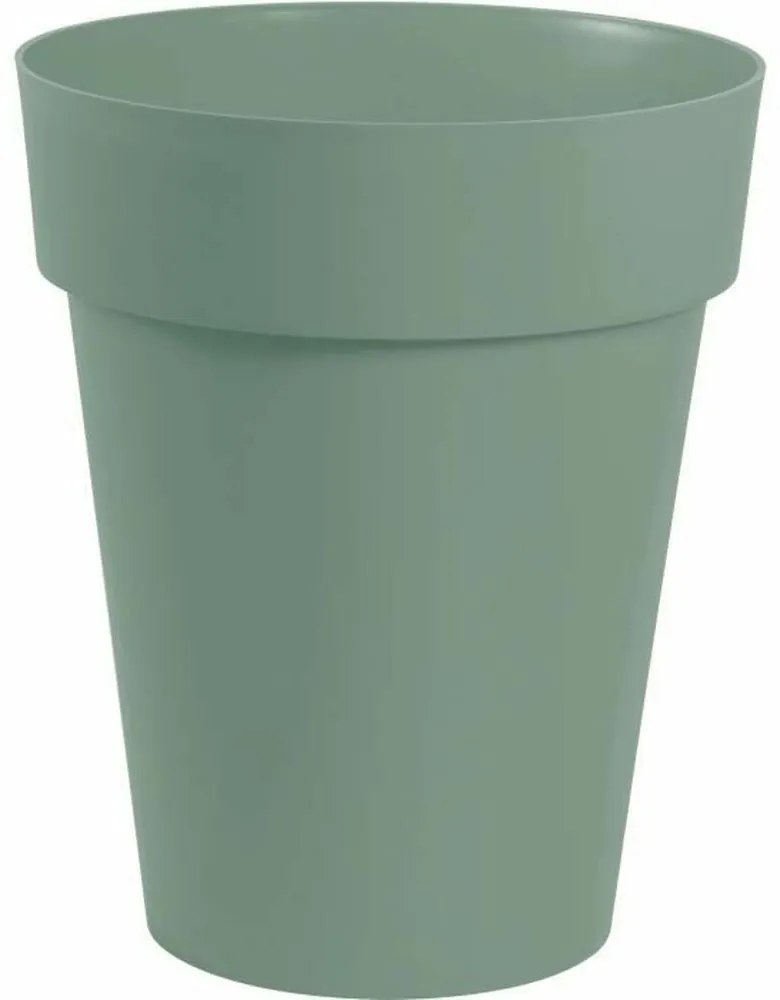 Vaso Eda Tuscany Verde Plástico