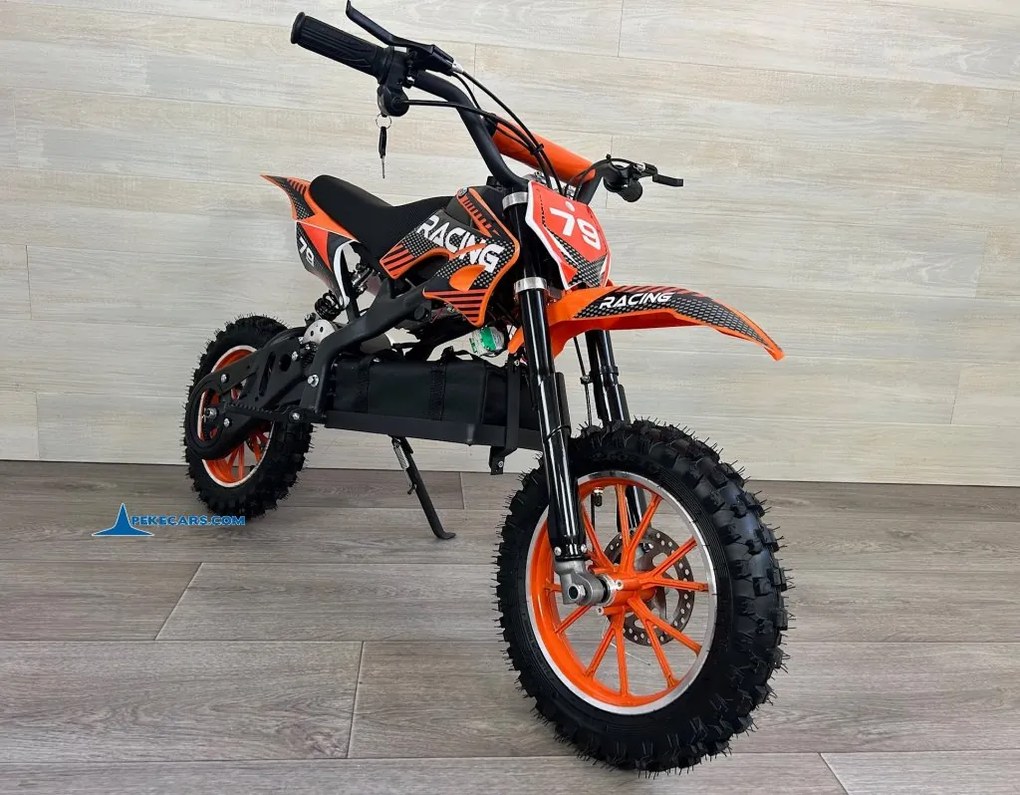Mota elétrica para crianças 6 a 14 anos Dirk 36V 800W Laranja