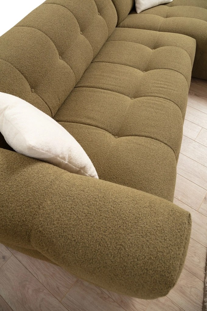 **** Sofá de Canto Cady – Caqui – 300 x 150 cm

**