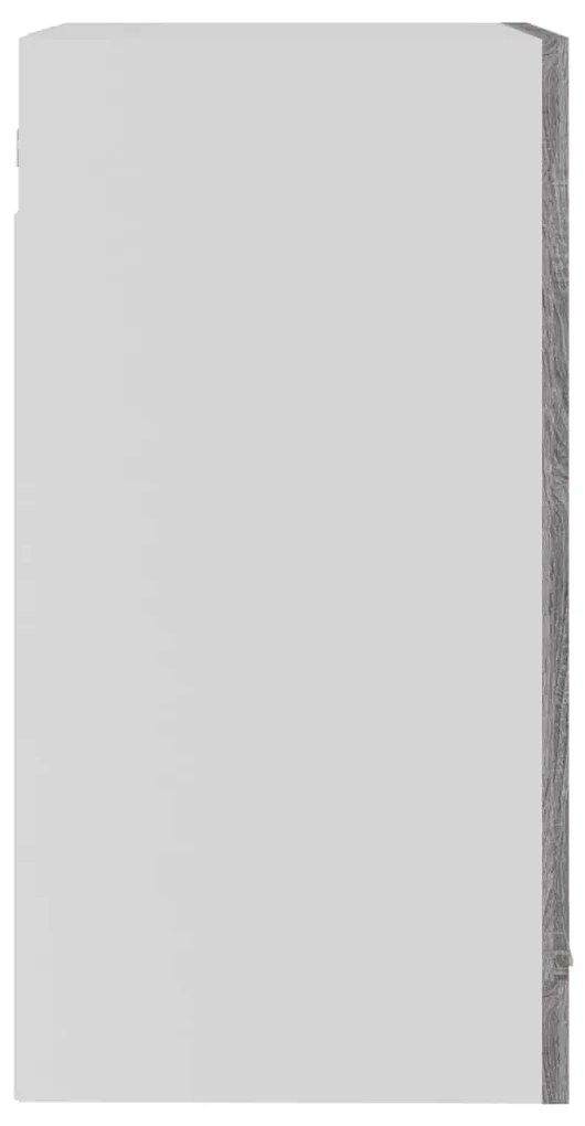 Armário suspenso “Lyon” 40x31x60 cm cinzento sonoma