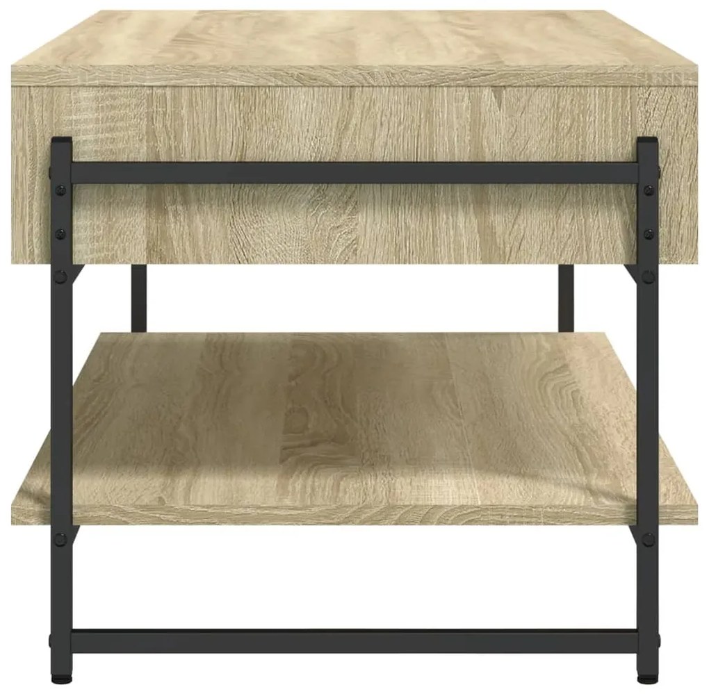 Mesa de centro 90x50x45 derivados de madeira carvalho sonoma