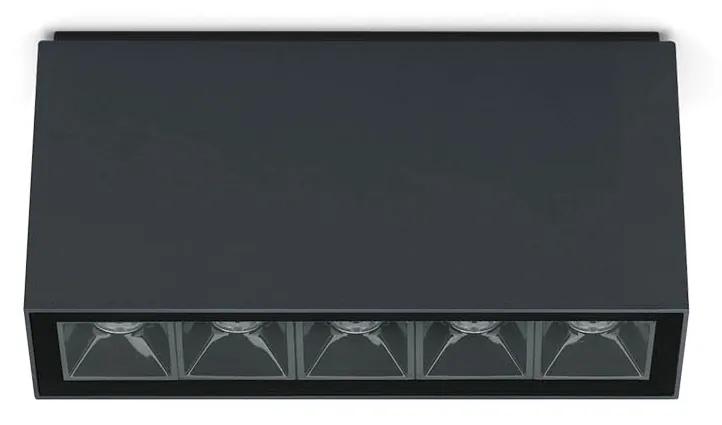 Kura 5 surface IP65 | dark grey