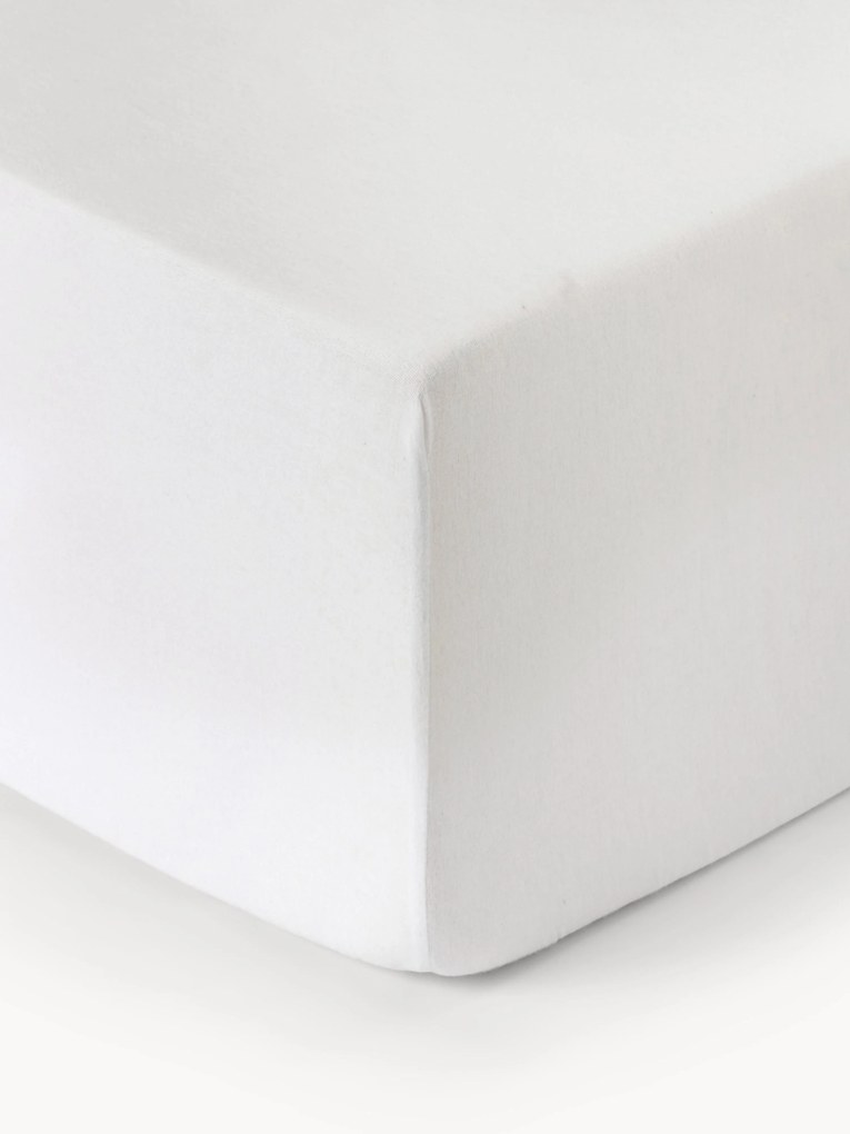 Lençol com elástico em flanela para boxspring Biba