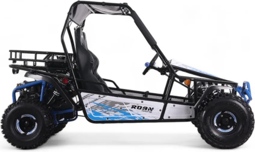 Buggy gasolina para crianças 200cc Triton 200 R8 Azul