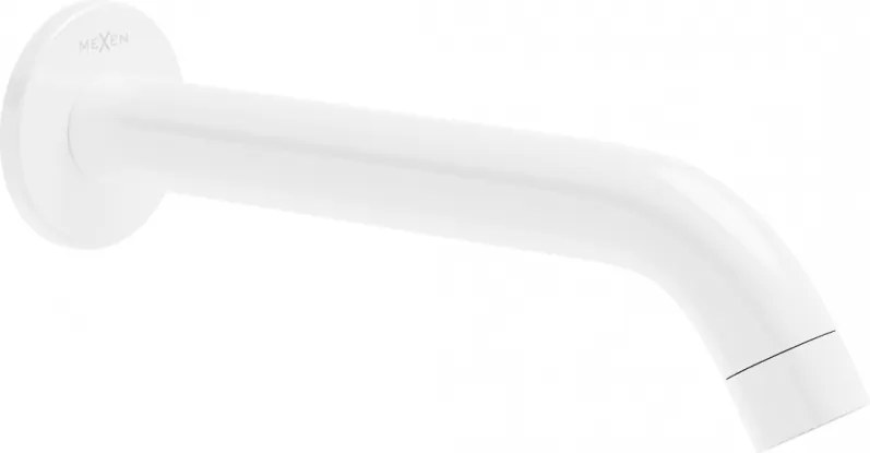 Mexen Kai torneira de banheira de parede, branca - 79371-20