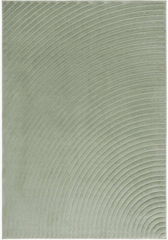 Tapete artesanal com relevo Selena