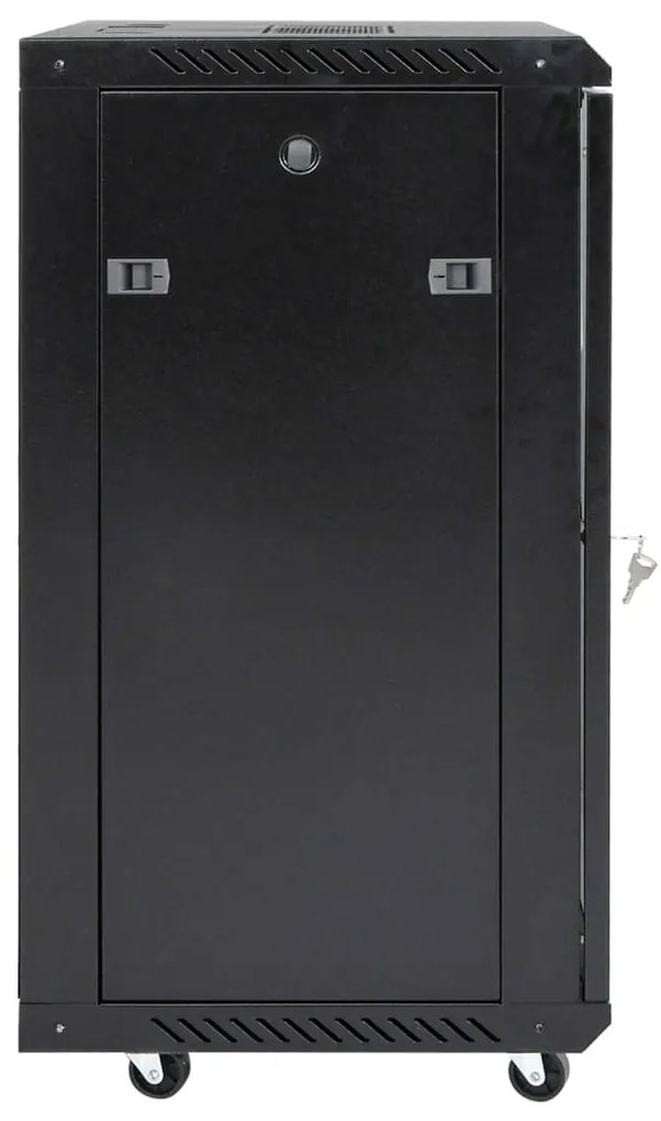 Armário bastidor 15U c/ pés giratórios 19" IP20 60x45x86 cm