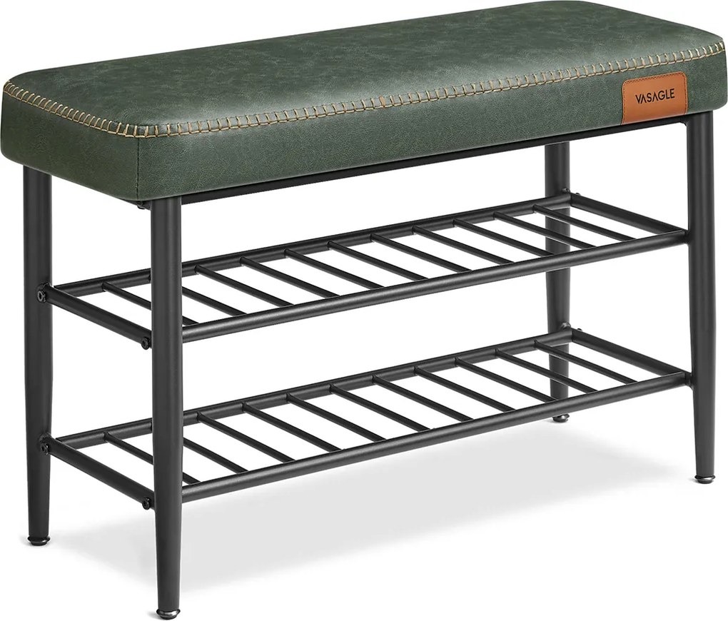 Banco de sapatos Coleção EKHO 30 x 80 x 50 cm Verde Floresta