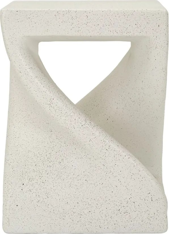 MESA DE APOIO Z 34X34X45 CM CREME