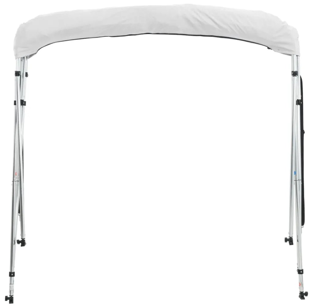 Toldo 4 arcos Bimini paredes malha laterais 243x(230-244)x137cm