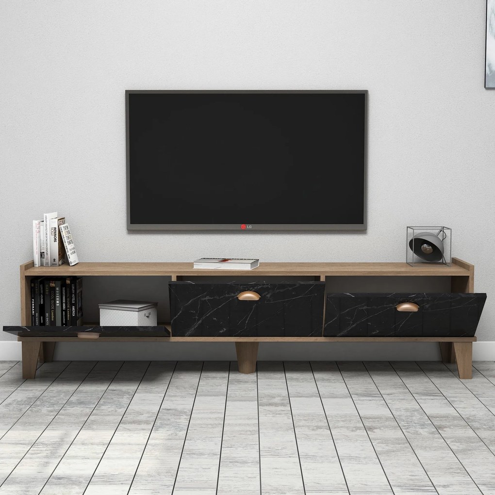 Móvel TV Sumer – Carvalho – 178x44,8x34,6 cm