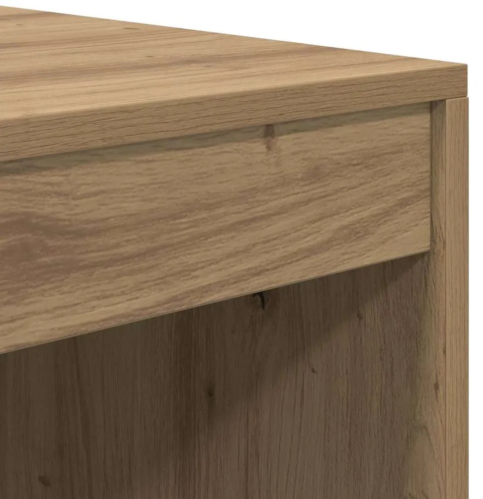 Mesa com Armazenamento Carvalho Artisan Madeira Engenheirada