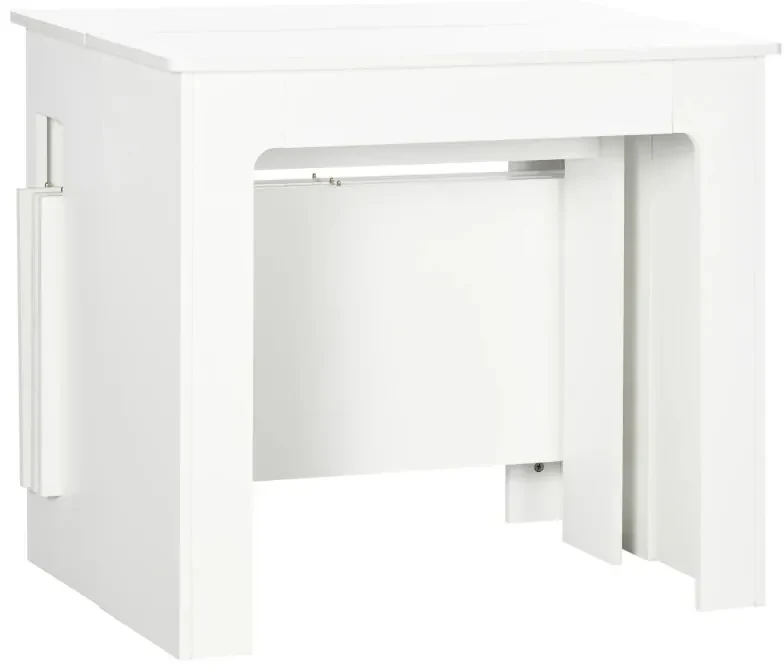Mesa Rima Mesa de Jantar Extensível Rima - 180cm - Design Minimalista | BIANO