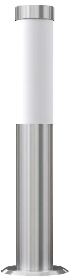 RVS Candeeiro de pé E27 230V, 3 pçs