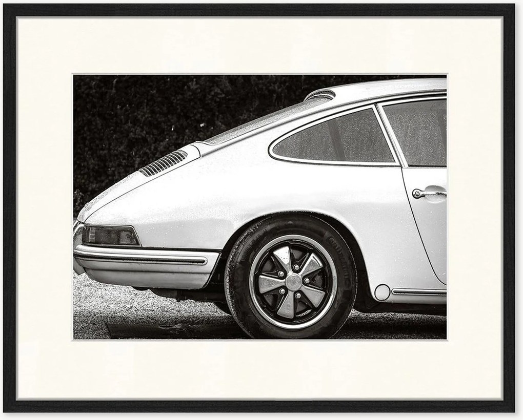 Fotografia emoldurada Porsche 911