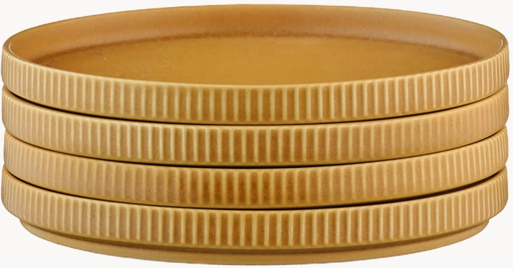 Pratos Scandi, conjunto de 4