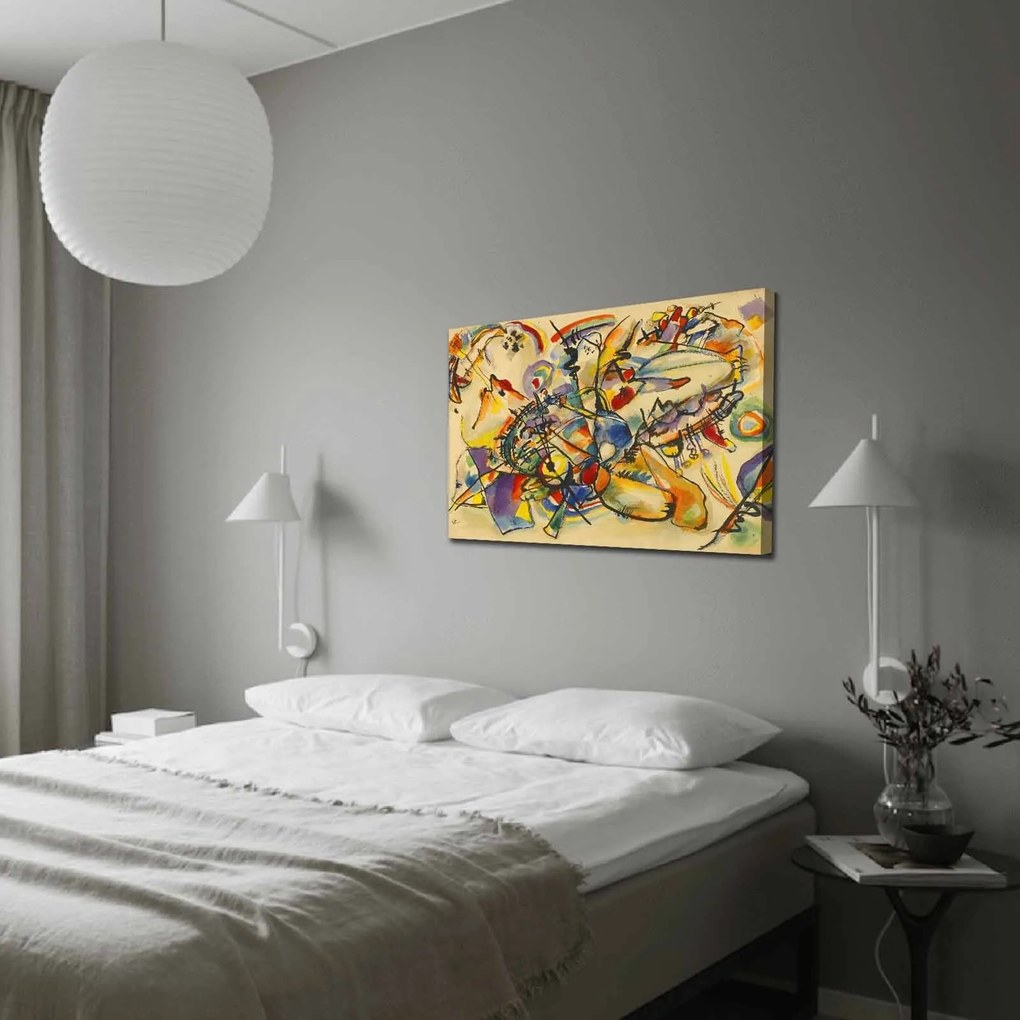 Tela Decorativa 70100FAMOUSART-031 – Multicolor – 70 x 100 cm
