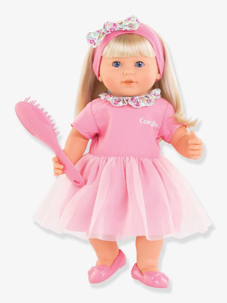Boneca Bebé Adèle 36 cm, COROLLE rosa-bombom