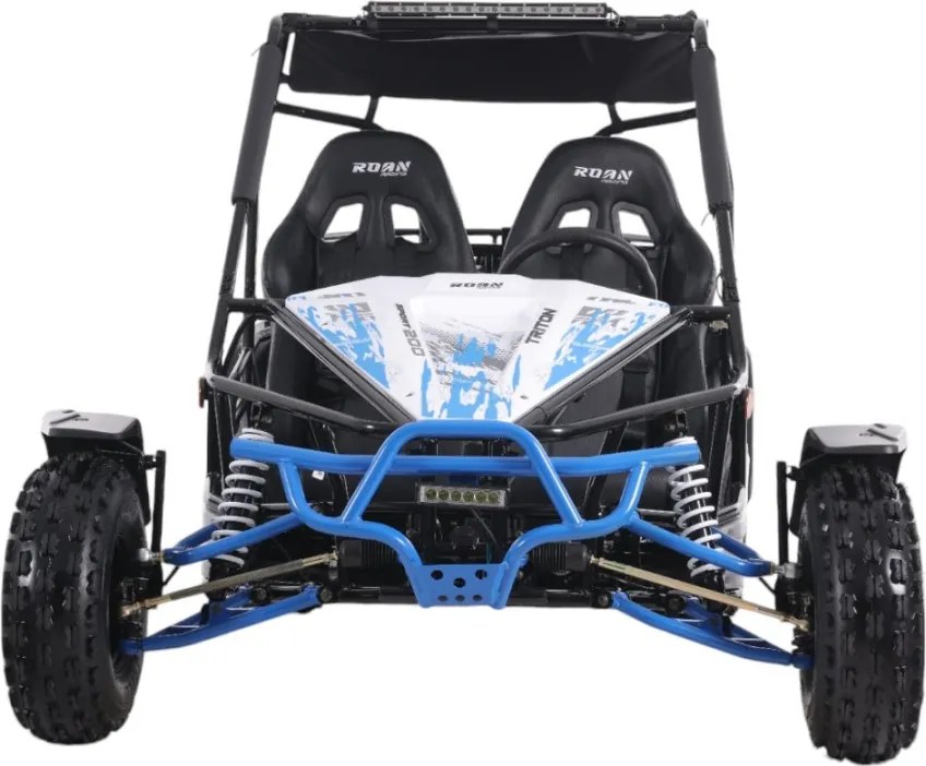 Buggy gasolina para crianças 200cc Triton 200 R8 Azul